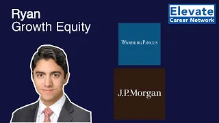 Different Investing Styles - Ryan, Warburg Pincus Private Equity & JP Morgan Investment Banking