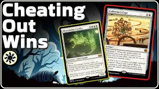 😲  CHEAT out Janky Mythic wins with T4 Moonshakers | Outlaws of Thunder Junction Combos MTG Arena