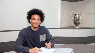 Leroy Sane geht zum FC Bayern München