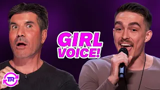 Male Singers With The HIGHEST Voices SHOCK the World!