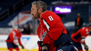 Alex Ovechkin ties Brett Hull for 4th place in all time goals record