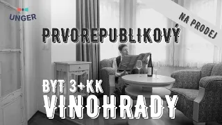 Prvorepublikový byt 3+kk, VINOHRADY, na prodej, @miroslavunger