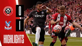 Eduoard Goal downs Blades | Sheffield United 0-1 Crystal Palace | Premier League highlights