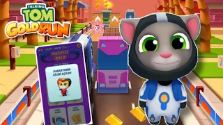 TALKING TOM GOLD RUN GAMEPLAY | ASTRONAUT TOM