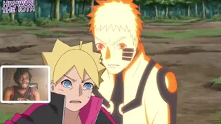 Naruto Vs Delta Boruto Next Generation Reaction | Kawaki Real MVP