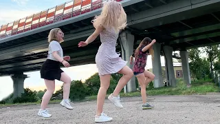 Девочки танцуют Шафл! 🔥 Shuffle Dance & CuttingShapes 🔥