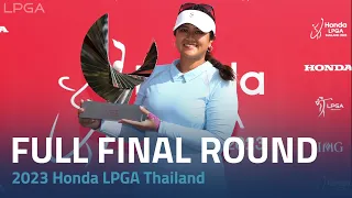 Full Final Round | 2023 Honda LPGA Thailand