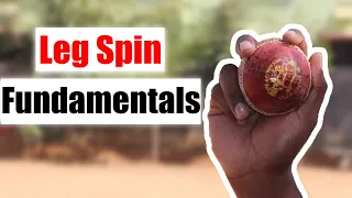 Leg Spin / Wrist Spin Fundamentals | Grip,Runup,Release Point,Seam Position | Nothing But Cricket