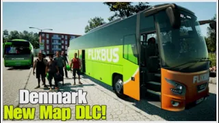 Fernbus Simulator - PS5 - Denmark DLC - Kiel To Kolding