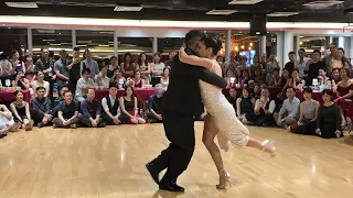 Jonathan Saavedra & Clarisa Aragon - De Puro Guapo (Pedro Laurenz) Tango - Hong Kong 2024 2/4 - 4K