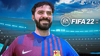 FIFA 22 | Barcelona Vs Bayern Munich Ft. Bernardo Silva, Lewandowski, Mane, | 4K Gameplay