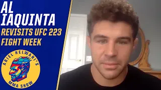 Al Iaquinta describes what it’s like to fight Khabib Nurmagomedov | Ariel Helwani’s MMA Show