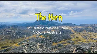 Drive to The Horne, Mt Buffalo National Park Victoria Australia