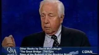 Q&A: David McCullough, Part 2