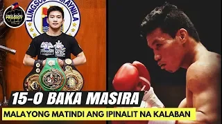 Sunod na kalaban ni Wonderboy PINALITAN ng mas MATINDI | 15-0 record MASIRA kaya?