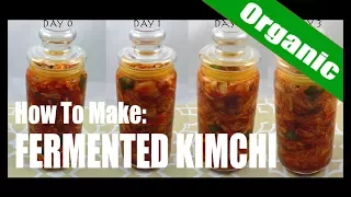 How To Make Probiotic Fermented Kimchi