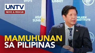 PBBM, hinikayat ang foreign investors na mamuhunan sa Pilipinas