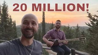 Celebrating 20 MILLION views! Joshua Aaron & Yaron Cherniak - Gadol Elohai, Every Tribe (MH3)