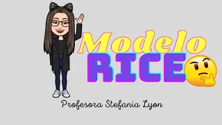 Modelo RICE paso a paso + ejemplo