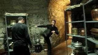 Mark Dacascos and Emanuel Bettencourt fight scene