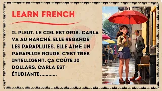 Learn French Effortlessly: French Audio Stories for Beginners (A1-A2)