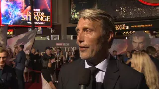 DOCTOR STRANGE PREMIERE SOUNDBITES MADS MIKKELSEN