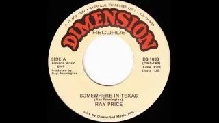 Ray Price - Somewhere In Texas