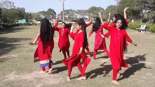 Laal ishq : Akarshan dance classes  poonam bhatt