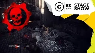 Stage Demo: Gears of War: Ultimate Edition - E3 2015