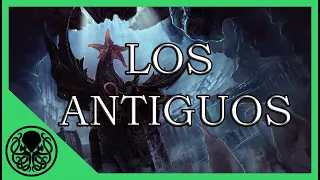 LOS ANTIGUOS | MITOS de CTHULHU | H.P. LOVECRAFT