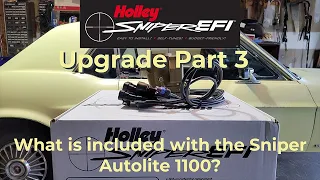 Holley Sniper Autolite 1100 Conversion Part 3 - What's included?