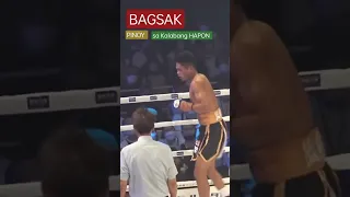 PILIPINO bulagta sa HAPON#boxing #highlights #mannypacquiao #japanese #boxer #pinoy#fyp #mma