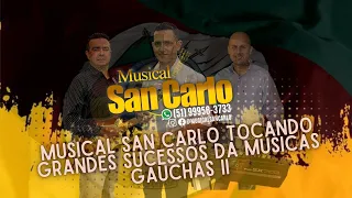 MUSICAL SAN CARLO TOCANDO GRANDES SUCESSOS DA MUSICAS GAUCHAS II