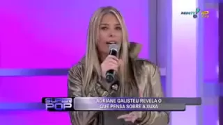 Adriane Galisteu sobre Xuxa: "Ela Não Era o Assunto"