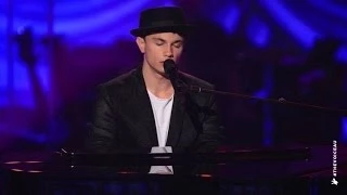 Mat Verevis sings All In Love Is Fair | The Voice Australia 2014