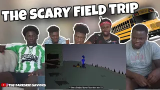 Scary Field Trip Horror Stories Animated (REACTION)