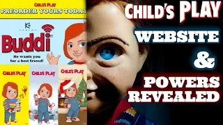 Child's Play Remake UPDATE Marketing & Doll Powers Revealed