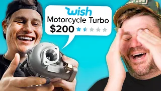 We Tested Wish.com Motorcycle Products