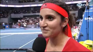 [HD] Sania Mirza Interview IPTL Manila 2015