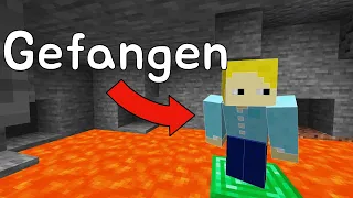 Ich habe den unspielbaren Minecraft Lava Seed durchgespielt