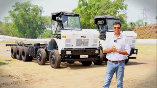 Tata LPT 4830 Review  | टाटा 16 चक्का ट्रक