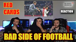 BAD SIDE OF FOOTBALL | Horror Fights & Red Cards Moments #2 | FIRST TIME REACTION