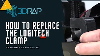 How to replace the Logitech clamp! G25 / G27 / G29 / G920