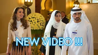 Sheikh Hamdan Bin Mohammed Bin Rashid Al Maktoum فزاع Fazza Dubai Crown Prince And Queen Rania