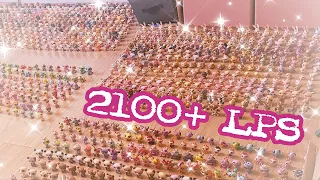 My 2100+ Littlest Pet Shop Collection! (´꒳`)♡