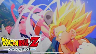 DRAGON BALL Z: KAKAROT (PS5 4K GAMEPLAY) MAJIN BUU SAGA PART 7