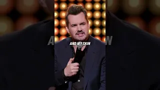 It’s safe to say Jim Jefferies  doesn’t have a skincare routine😮‍💨🤣 #standup #comedy #standupcomedy