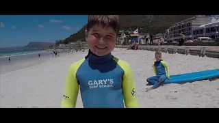 Gary's Surf School lifestyle video