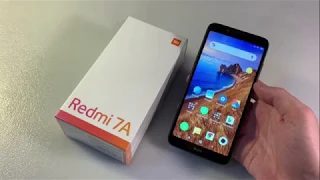 Обзор Xiaomi Redmi 7A 2/32GB