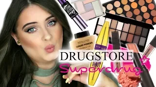 HUGE DRUGSTORE MAKEUP HAUL JULY 2017! SUPERDRUG